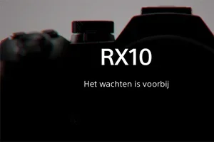 Een nieuwe camera komt eraan