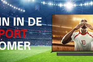 ⚽ Zin in de sportzomer: tot 30% korting! ⚽