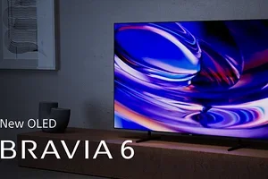 Nieuw: BRAVIA 6 — intens OLED-zwart