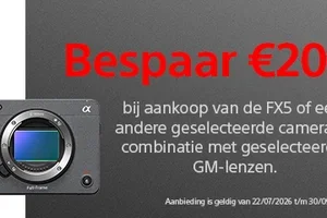 Maak je creatieve set compleet en bespaar €200 op geselecteerde lenzen 