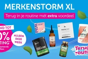 Terug in je routine? 🌪️