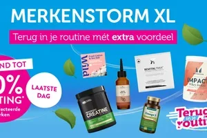 Het aftellen is begonnen: tot 50% korting! ✨