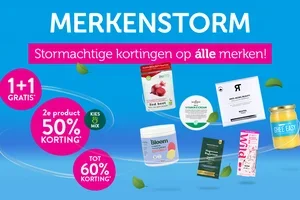 Tot wel 60% korting op bekende merken 🤑