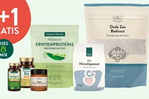 1+1 gratis op onze toppers