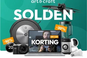 't Zijn solden bij Art & Craft, de hele maand lang! 🔥