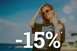 De solden zijn begonnen: tot 50% KORTING + 15% EXTRA!
