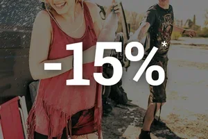 Happy Weekend! Dit is je laatste kans op 15% KORTING.