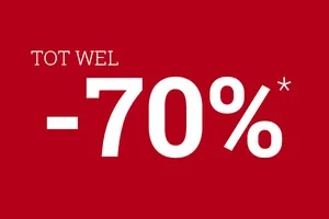 Summer Sale: krijg tot 70% KORTING 🔥
