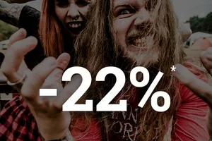 Alleen vandaag: 22% KORTING op jouw favoriete items 🤘