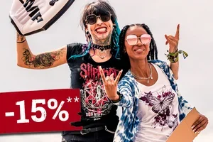 Zomerdeals, Mötley Crüe & 15% KORTING op jouw bestelling!