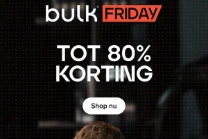 Onze grootste Bulk™ Friday tot nu toe 💪