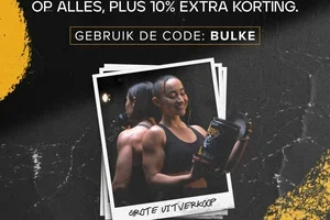 Laatste kans: tot 80% korting + 10% extra – loopt vandaag af!