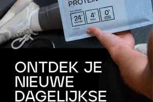 Je wilde 24 g eiwitten in een dagelijkse shake…