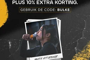 NOG: tot 80% korting + extra 10%