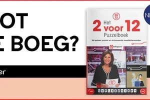 Nu te reserveren: Het 2 voor 12 Puzzelboek