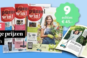 📚 Actie: Gratis verzending thema puzzelboeken