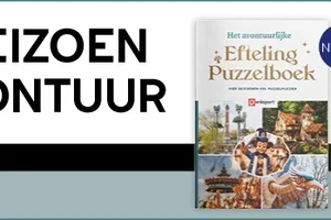 🏰 Reserveer nu: Deel 2 Efteling Puzzelboek