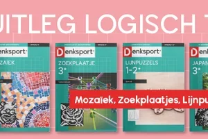 ❓✏️ Welke logisch tekenpuzzel past bij jou?