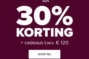 Tot 30% KORTING eindigt vandaag! ⏰
