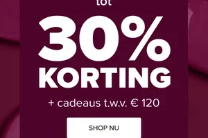 Tot 30% KORTING deze Black Friday 🖤 