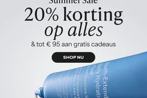 🌴SUMMER SALE: 20% KORTING OP ALLES🌴