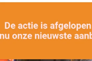Het is bijna voorbij… Black Friday bij Sunparks!