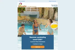 Jouw extra vakantie wacht al op je 🍂