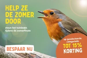 🌻 NIEUW: Bespaar tot 15% in augustus