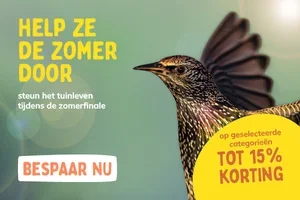 ☀️ SOS-zomerhulp voor wilde dieren