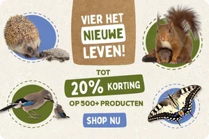🎉Alleen vandaag: 20% + 5% korting op vogelvoer en meer