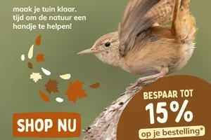 🤎 Bespaar 15% op je bestelling