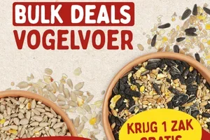 🔔 Ontvang gratis een zak vogelvoer van 10 kg