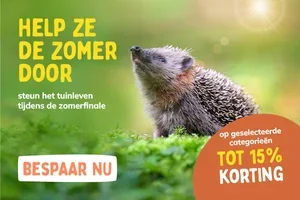 🦔 Zomerhulp voor egels