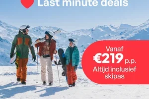 Blue Monday? Tijd voor witte pistes!