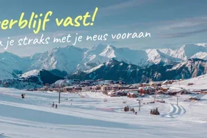 De eerste sneeuw is gevallen ❄️