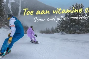 Jullie skitrip? Regel 'm nu