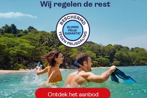1 week naar de zon al vanaf 245,- p.p.