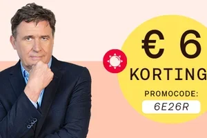  Met 3 dagen verlengd: € 6 kortingsactie