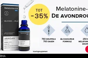 Tot -40% voor een goede nachtrust