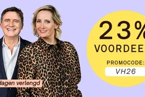 Met 2 dagen verlengd: 23% voordeel