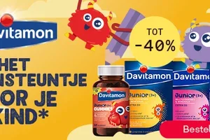 Tot -50% om je voor te bereiden op het najaar