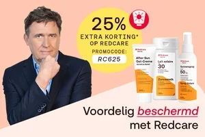 25% korting op Redcare