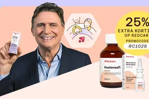 25% korting op alles van Redcare