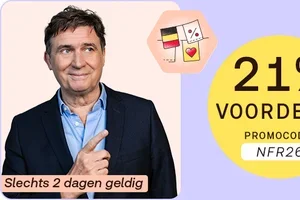 21% voordeel, herhaald voor de hoogdag