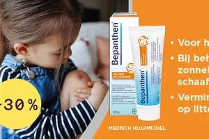 Tot -50% voordeel op Eucerin, Perrigo en Isdin