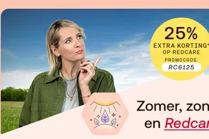 25% korting op zomerse must-haves van Redcare