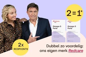 Laatste kans: 2 voor de prijs van 1 op Redcare