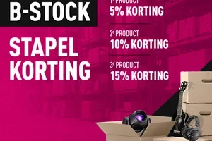 🎁 Grijp jouw B-stock voordeel!