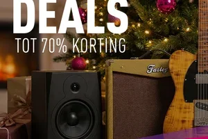 🎄 Xmas Deals voor elke muzikant