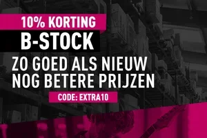Upgrade je setup met 10% EXTRA korting op B-stock 🎸